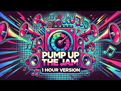 Pump up the Jam - 1 Hour Non-Stop Dance Party Mix