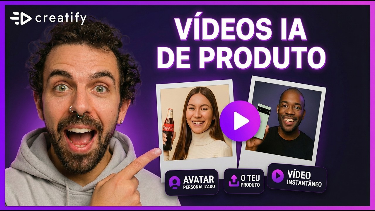 Como fazer Avatares IA segurarem o TEU Produto (Passo a Passo)
