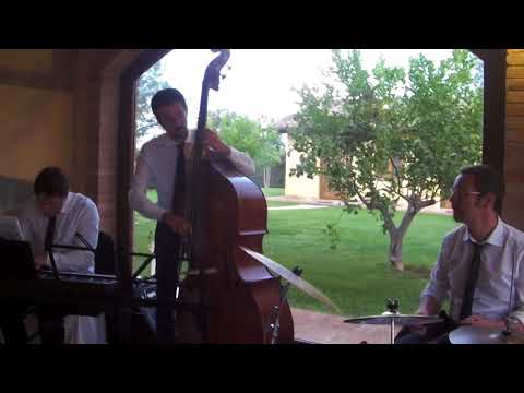 Wedding music Italy Blue moon trio jazz -Satin doll- Musica matrimonio Roma Tuscany Amalfi Ravello