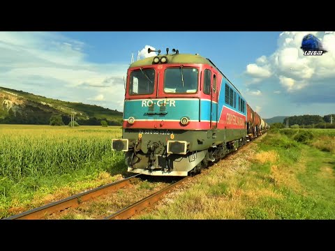 LDE2100 60-1578-3 & Marfar Grup Feroviar Român Tanker Train in Jibou - 10 August 2020