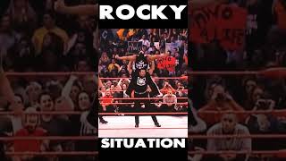 Scott Hall Razor's Edge to The Rock #shorts