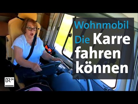 Fahrtraining für Wohnmobile | Abendschau | BR24