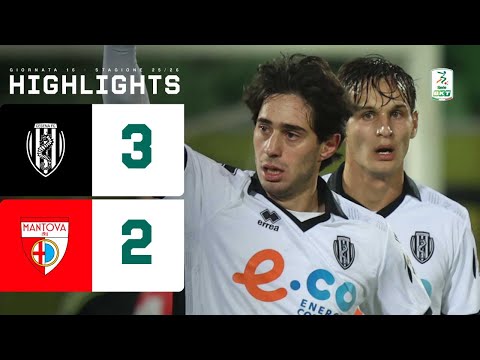 Cesena-Mantova 3-2 | Rimonta incredibile da 0-2 a 3-2 per i ROMAGNOLI | HIGHLIGHTS Serie BKT