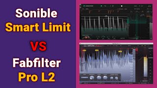 Video thumbnail for Sonible Smart Limit vs Fabfilter Pro L2⎮Mastering Limiters by Zany Pro