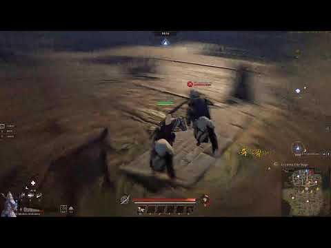 Conqueror's blade nodachi rework test asia 1