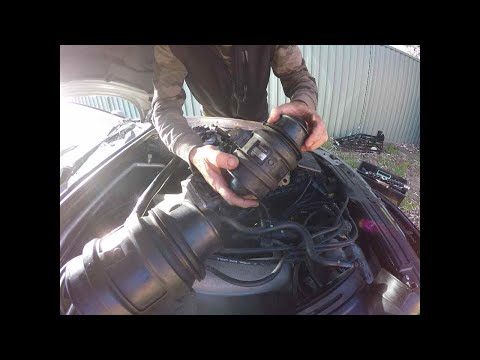 Mazda MX3 K8 V6 Mass Airflow Sensor Replacement