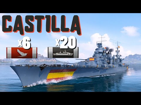 Castilla - The AP Monster! 20 Citadels and Double Devastating Strikes