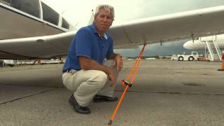 SlideDown Aircraft Tie Down System