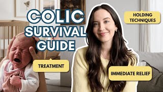 Baby Won’t Stop Crying? Colic Baby 101 | Get Colic Relief FAST!