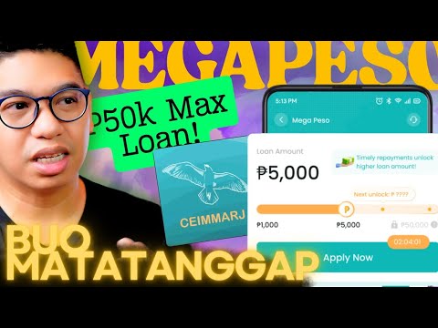 MEGA Peso - BUO Mong Matatanggap At Hindi 7 Days! MEGA SA Galing Lumusot? Silip Muna Bago Utang!