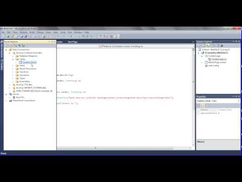 Asp.net contact form using C#