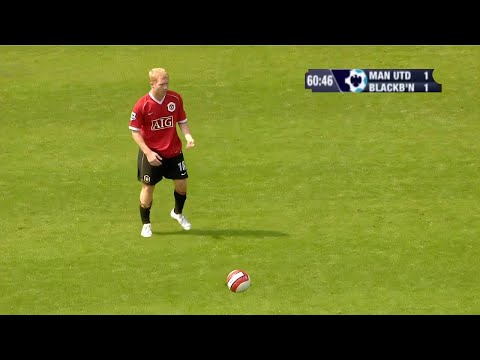 Paul Scholes Made Football Look Easy 🤩
