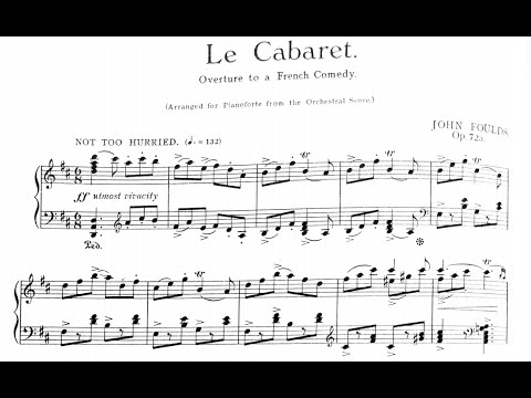 John Foulds - 'Le cabaret' Overture