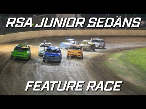 RSA Junior Sedans: A-Main - Grafton Speedway - 12.02.2022