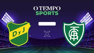 Acompanhe ao vivo DEFENSIA Y JUSTICIA x AMÉRICA  pela Copa Sul-Americana