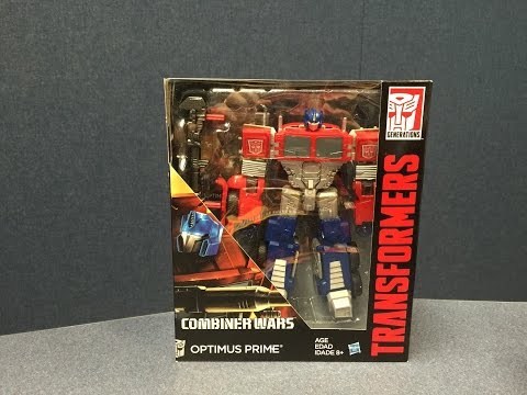 Transformers: Generations - Combiner Wars Voyager OPTIMUS PRIME