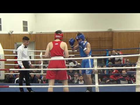 Boxen: Angel Fischer - Luis Sümeghy (Offene Südwestdeutsche Meisterschaften #8)