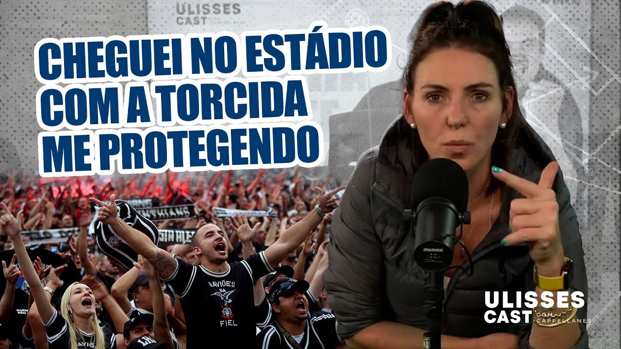 GLENDA RELEMBRA "SILÊNCIO" FEITO PELA TORCIDA DO CORINTHIANS EM CHEGADA AO MORUMBI