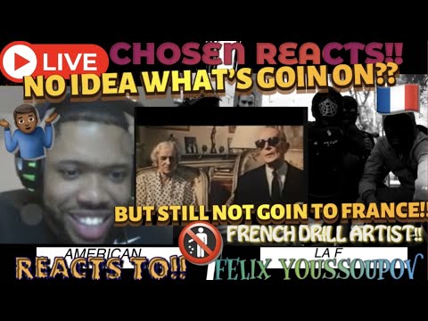 LA F - FÉLIX YOUSSOUPOV (AMERICAN LIVE REACTS) #reaction #trending #funny #LaF