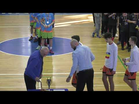 CN U15M - FINALA: Dan Dacian Portocaliu București - Academia de Baschet Phoenix Galați