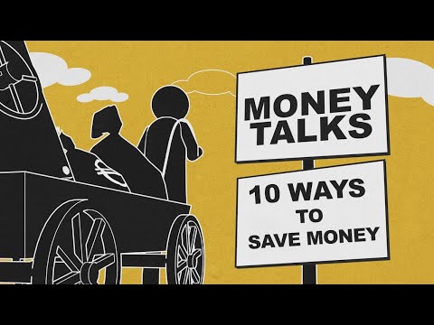 Money Tales- 10 ways to save money