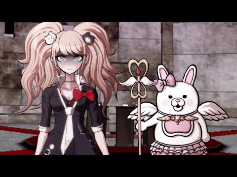 Usami vs Alter Ego Junko(SDR2 Major Spoilers)