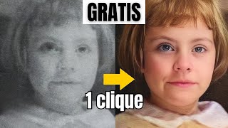 Como restaurar fotos antigas com IA - Inteligência artificial