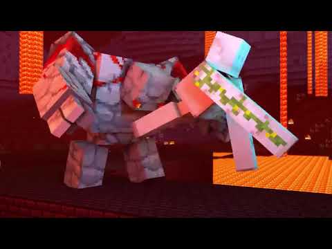 Villager Vs Pillager Part 10 [Strider Life 2] Minecraft Animation