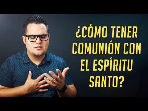 ¿Cómo conocer al Espíritu Santo? ¿CÓMO OÍR LA VOZ DE DIOS?