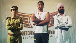 New song  2016  "Aasmaan". Million wings/Ali shazeem /DIB.. Love your dreams ..