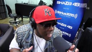 Krizz Kaliko Performs "Why Me" on Sway in the Morning's Live In-Studio Concert Series