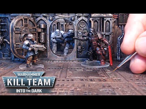 Making a GallowDark Space Hulk Kill Zone Board 2.0