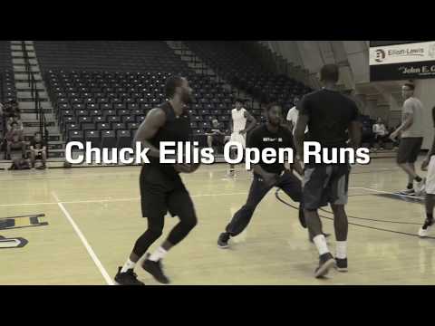 Chuck Ellis Open Runs - Dion Waiters, Lou Williams, Wayne Ellington