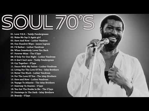 The Very Best Of Soul   Teddy Pendergrass, The O'Jays, Isley Brothers, Luther Vandross, Marvin Gaye