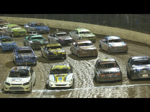 Street Stocks: 2020/21 Queensland Title - A-Main - Kingaroy Speedway - 12.12.2020