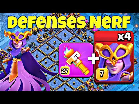 Massive Balance Changes: TH18 Super Witch Smash is Stronger Now!