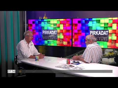 PIRKADAT M. Kende Péterrel: dr. Póta György
