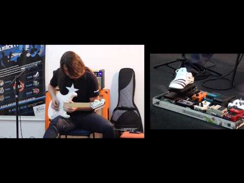 Edu Ardanuy - Close To The Sky HD - Workshop - ESCOLA CUSTOM (4/10)