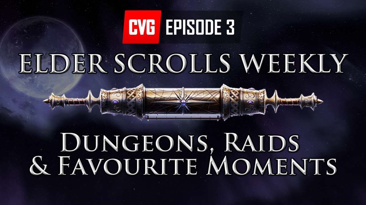 Elder Scrolls Online: видео - Elder Scrolls Weekly - Dungeons, Raids, Your Favourite Elder