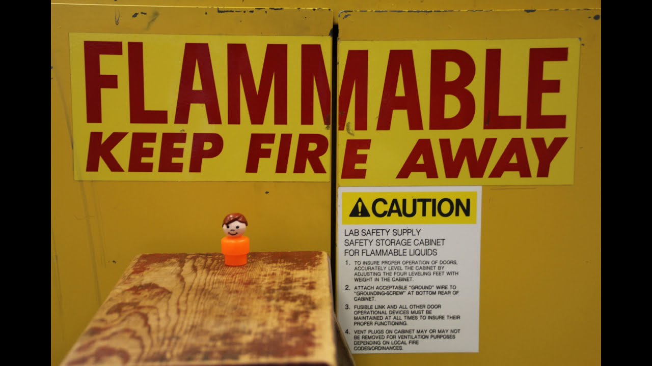 Lessons in Forensic Chemistry - Explosives!