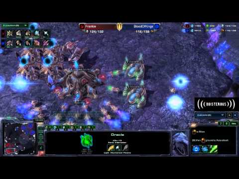 HotS Platinum League Pandemonium (Frankie vs BloodOfKings) Co-Cast with Cadoink
