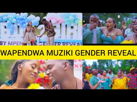 DOMINION FAMILY REACTION TO WAPENDWA MUZIKI GENDER REVEAL | THE WAJESUS FAMILY | WAPENDWA MUZIKI 