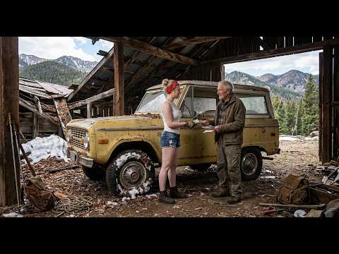 Thumbnail for ULTIMATE Rusted Barn Find: Young Woman Acquires a Classic Ford Bronco from its Original Owner by Ford Bronco