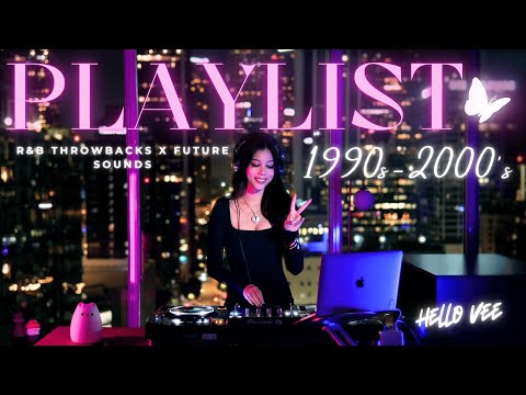 Old School Meets New School 💿| Mariah Carey, Aaliyah, Rihanna, Beyoncé Throwback R&B Mix - HelloVee