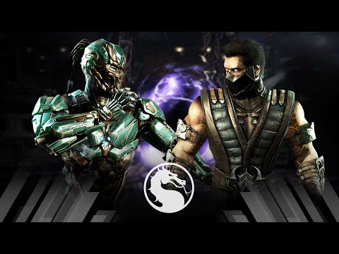 Mortal Kombat X - Cyber Sub-Zero Vs Revenant Sub-Zero (Very Hard)