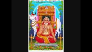 Poojaya Raghavendraya Satya Dharma Ratayacha...