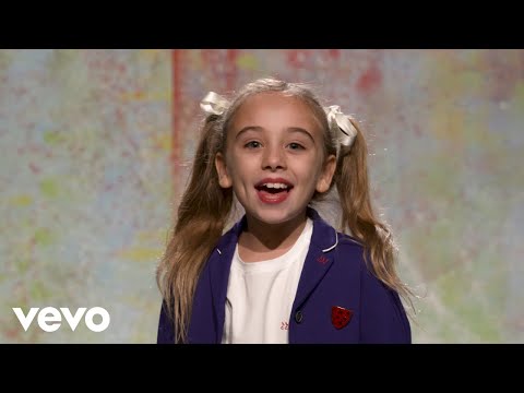 Piccolo Coro dell'Antoniano - Angelalla ama la libertà (Official Video)