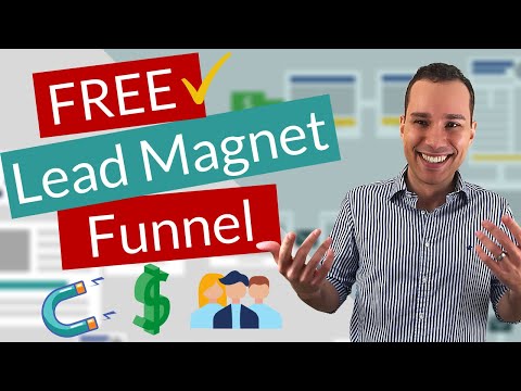 15 Minute Lead Magnet Funnel - Free High Converting Strategy To Grow Your Email List