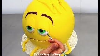 EMOJI CAKE How To Make by Cakes StepbyStep