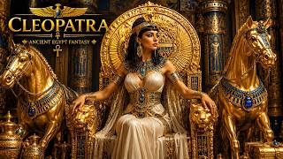 Egyptian Queen and the Lost Treasure of the Nile | Ancient Egypt Relaxing Music & Fantasy Art